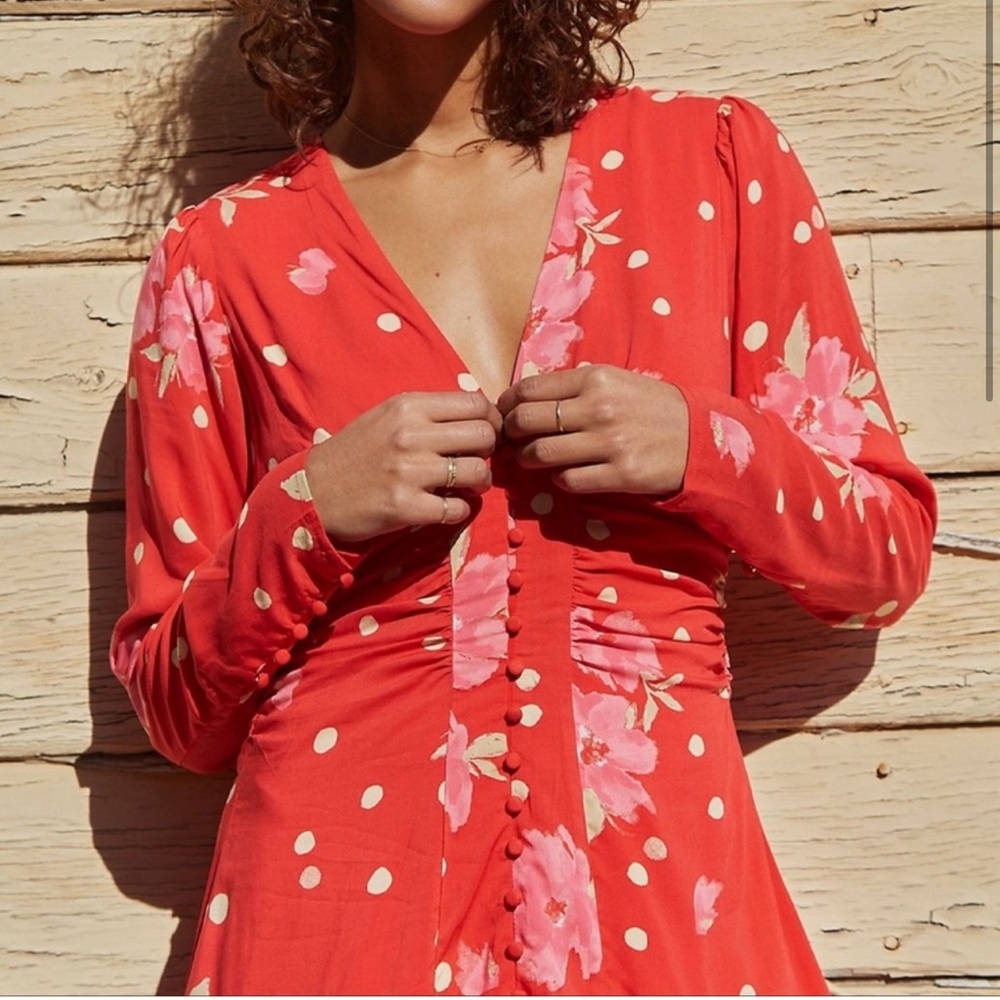 Free people date night mini dress